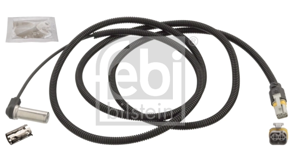 Sensor, wheel speed